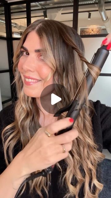 ghd hair on Instagram: "This could be you...but you’re missing ghd classic curl tong in your life 🤭 Luckily it’s in our sale for 20% off. You can thank us later💸
 
🎥@lora.angelica
 
#ghdhair #ghd #sale #hairhowto #howtobeachwave #beachwavehair #hairtutorial" Ghd Classic Curl Tong, Ghd Hair, Beach Wave Hair, Beach Waves, Hair Tutorial, Hair, On Instagram, Instagram