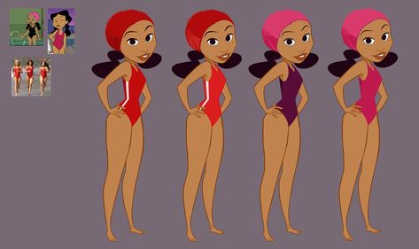 proud family color design — cam chan Proud Family, 2000s Cartoons, Black Arts, Lupin The Third, Equestrian Girls, Family Coloring, Black Characters, Animation Reference, Disney Character