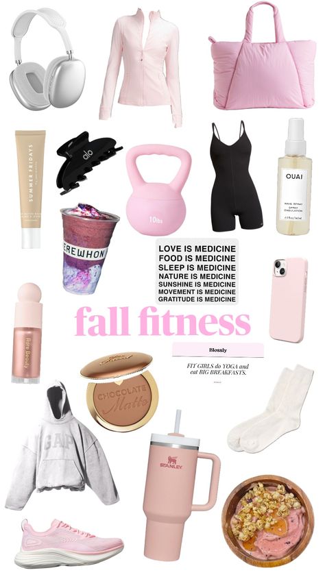 Fall Fitness, Wave Spray, Big Breakfast, Girls Life, Fashion Fits, How To Do Yoga, Fitness Inspo, Pilates, Hair Looks