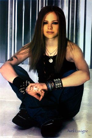 Avril Lavigne back when Avril Lavigne 2002, Avril Lavigne Let Go, Avril Lavingne, Avril Lavigne Style, Casual Punk, The Best Damn Thing, Black Planet, Rock Girl, Under My Skin