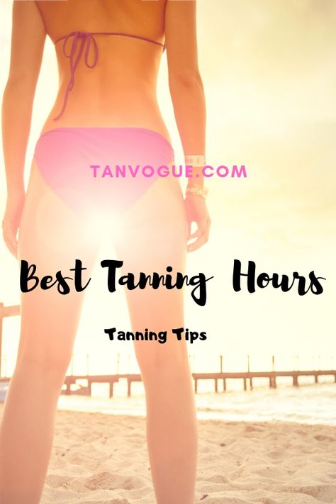 Best Time of Day to Tan Outside: Perfect Tan Hours Explained Outdoor Tanning Lotion, Outdoor Tanning, How To Tan, Tanned Skin, Tanning Tips, Perfect Tan, Beach Beauty, Sun Beach, Tanning Lotion