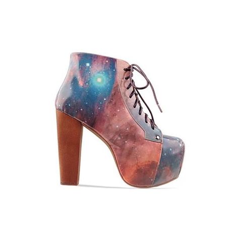 Jeffrey Campbell - Lita ($160) ❤ liked on Polyvore featuring shoes, boots, ankle booties, heels, jeffrey campbell, lita, cosmic, synthetic boots, high heel ankle booties and jeffrey campbell ankle booties Jeffrey Campbell Lita, Galaxy Shoes, Jeffrey Campbell Boots, Leather Boots Heels, Gorgeous Shoes, Jeffrey Campbell Shoes, Mink Pink, Crazy Shoes, Platform Boots