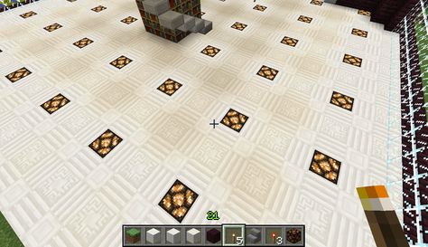 I'm really fond of this tiling pattern. - Imgur Minecraft Floor Designs, Rock Floor, Quartz Flooring, Minecraft Banner Designs, Floor Designs, Minecraft Banners, Minecraft Medieval, Floor Tile Design, Minecraft Blueprints