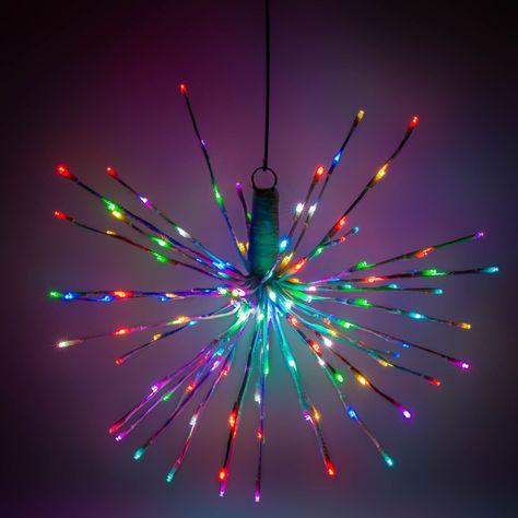 Novelty Lights RGBWW Spritzers are second to none for your go to lighted holiday decor! Flexible construction allows you unlimited options when you decorate. Spritzers can be fanned out in an orb, laid flat, twisted, curled, whatever you like. Branch Lights, Branch Light, Artificial Tree Branches, Special Effects Lighting, Colored Lights, Outdoor Party Decorations, Novelty Lights, Christmas Lighting, Unique Christmas Decorations