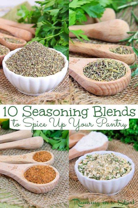 Make Ranch Seasoning, Homemade Seasoning Mixes, Vegan And Gluten Free Recipes, How To Make Ranch, Homemade Pumpkin Spice Mix, Italian Spice, Blackening Seasoning, Homemade Chili Seasoning, Easy Roasted Potatoes