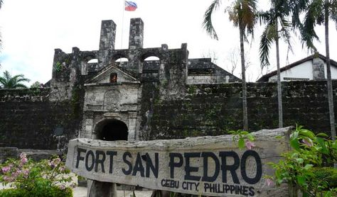 Fort San Pedro, Kawasan Falls, Stone Town, Cebu Philippines, Cebu City, Image Description, Wildlife Sanctuary, Historical Place, Urban Area