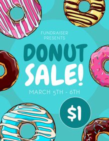 120+ Donut Customizable Design Templates | PosterMyWall Donut Sale Poster, Scary Sounds, Halloween Promotions, National Donut Day, Website Graphics, Halloween Graphics, Black Friday Promotions, Halloween Invitations, Free Templates