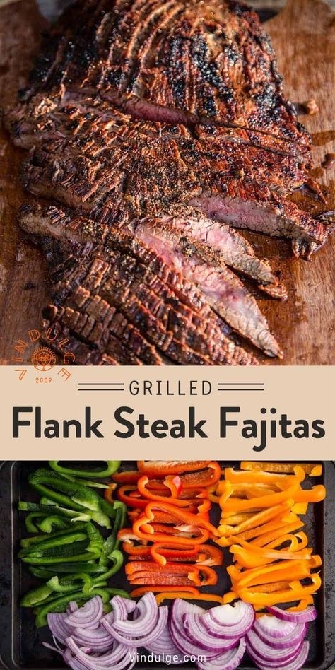 Flank Steak Fajita Marinade, Fajitas On The Grill, Rv Snacks, Fajita Recipes, Beef Fajita Marinade, Steak Fajita Marinade, Flank Steak Fajitas, Marinade Flank Steak, Flank Steak Tacos