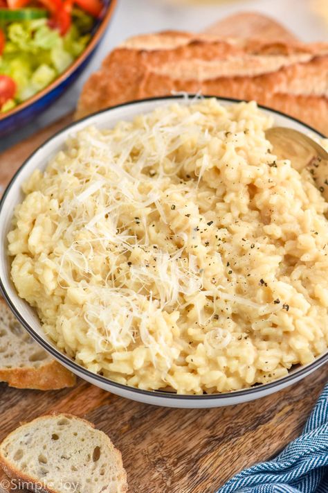 Creamy Instant Pot Risotto