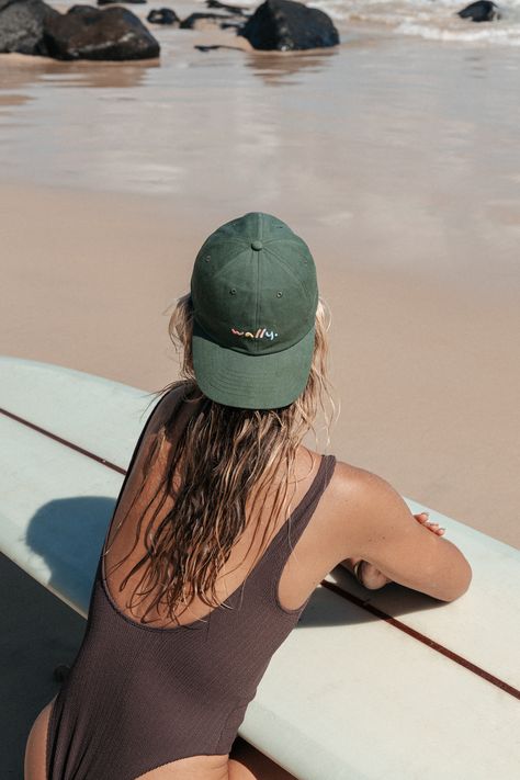 Surfer girl style, beachy fashion, coastal living, sunkissed hair, surfer chic, saltwater soul, tropic vibes, summer goals Surfer Photoshoot, Surfer Girl Outfits, Beachy Fashion, Surfer Chic, Surf Hair, Surf Watch, Sunkissed Hair, Pinterest Contest, Good Dreams