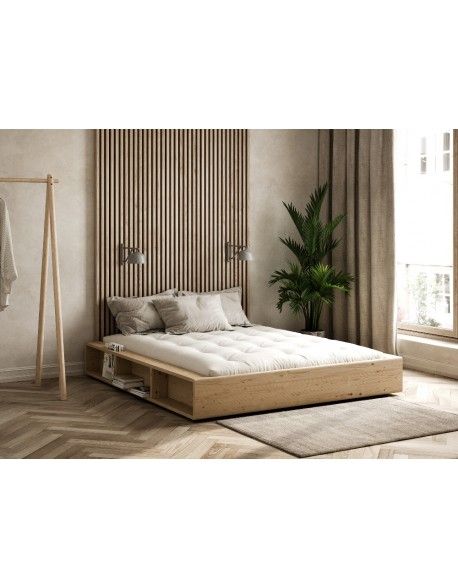 Diy Seng, Curved Bed Frame, Tatami Bed, Japanese Bed, Low Bed Frame, Curved Bed, Platform Bed Designs, Futon Bedroom, Beds Uk