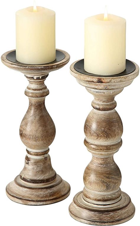 Woodshop Projects, Wooden Pillar Candle Holders, Columns Decor, Wooden Candle Stand, Round Candle Holder, Floor Candle Holders, Candleholder Centerpieces, Rustic Candle Holders, Cozy Candles