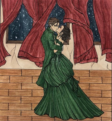 The Night Circus Fanart Marco And Celia, The Night Circus Fanart, Celia Bowen, The Night Circus, Ya Fantasy Books, The Night, Achilles And Patroclus, Bookish Stuff, Night Circus