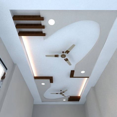 Modern Ceiling Design Ideas - Engineering Discoveries Pop Design For Hall, Simple False Ceiling Design, Gypsum Ceiling Design, Simple Ceiling Design, Fall Ceiling, Office Light, Pvc Ceiling Design, New Ceiling Design, False Ceiling Living Room