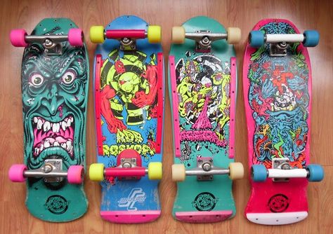 Rob Roskopp: Nice colorways Rob Roskopp, Skateboarding Aesthetic, Classic Skateboard, Skateboard Graphics, Old Scool, Old School Skateboards, Skateboard Deck Art, Skateboard Art Design, Skate And Destroy