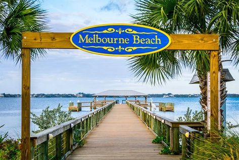 10 Affordable Beach Towns in Florida | neighborhoods.com Beach Towns In Florida, Affordable Beach Vacations, Melbourne Beach Florida, Sunrise City, Florida Homes For Sale, Beautiful Resorts, Southern Travel, Melbourne Beach, Melbourne Florida