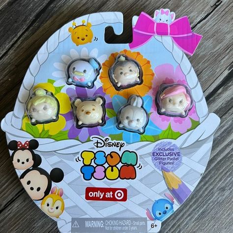 Disney Tsum Tsum Mini Figures Nostalgia Toys, Disney 100, Disney Tsum Tsum, Popular Toys, Disney Merchandise, Tsum Tsum, Disney Toys, Mini Figures, Animal Crossing