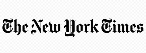 New York Times Logo, Clipart Images, Free Png, The New York Times, New York Times, Png Images, Free Images, Clip Art, ? Logo