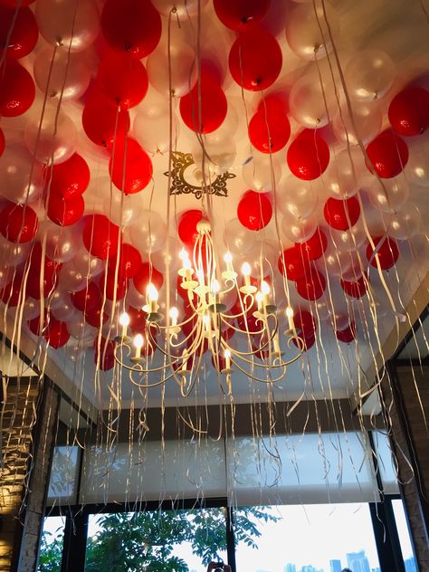 Ruby Jubilee Birthday Party, Red Bachelorette Party Decorations, Ruby Party Theme, Ruby Themed Party, Red Theme Bachelorette Party, Red Themed Party, Red Theme Birthday Party Decor, Red Theme Party, Red Party Decor