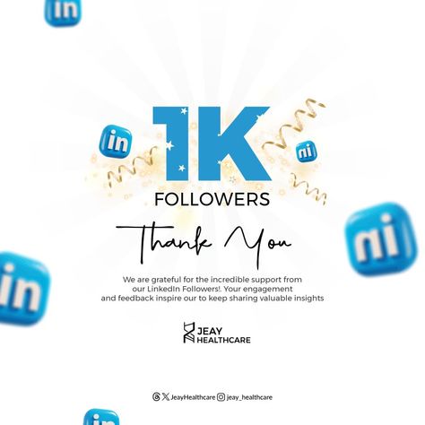 1k followers on LinkedIn Flyer Design 1k Followers Thank You, Linkedin Post Design, Linkedin Post, Fire Horse, Front Page Design, Graphic Shapes Design, Graphic Shapes, Shapes Design, Creative Flyer Design