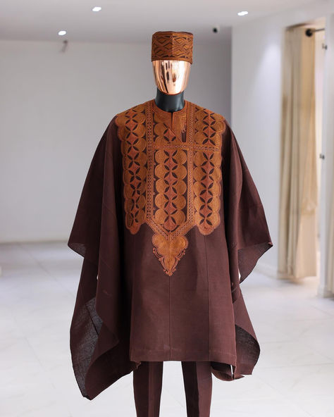 What you get:

Agbada
Dashiki men’s top Imessage Text, Embroidery Traditional, Dashiki For Men, Dress Code, Dress Codes, Reaction Pictures, Chocolate Brown, Burnt Orange, Instagram A