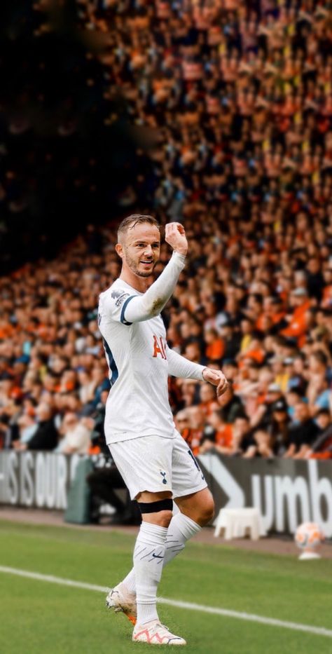 James Maddison Tottenham, Tottenham Players, Tottenham Hotspur Wallpaper, Football Celebrations, Tottenham Football, Tottenham Hotspur Players, James Maddison, Nike Football Boots, Tottenham Hotspur Football