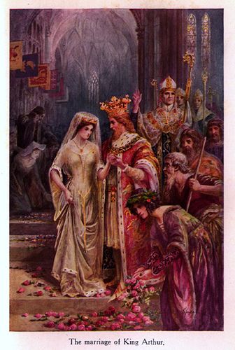 Medieval Wedding by weddingssc1, via Flickr Arthur And Guinevere, Lancelot And Guinevere, Courtly Love, Era Victoria, King Arthur Legend, Mists Of Avalon, Roi Arthur, Arthurian Legend, Medieval Wedding