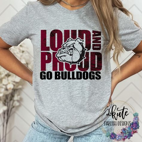 A shirt that embodies the essence of humanity. Meticulously crafted for those who wear their pride on their sleeves. #HumanPride #FashionStatement #TrendyTees Pep Club Shirts, School Tshirt Designs Spirit Wear, School Sports Shirts, Football Tshirt Designs, School Tshirt Designs, Spirit Wear Designs, Bulldog Football, School Team Shirts, School Spirit Shirts Designs