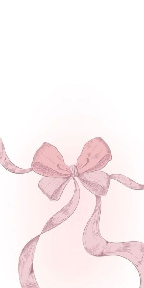 Bow Wallpaper Aesthetic, Aesthetic Wallpaper Coquette, Pink Bow Wallpaper, Coquette Aesthetic Wallpaper, Coquette Wallpapers, Pink Ribbon Wallpaper, Bow Wallpaper Iphone, Pink Wallpaper Ipad, Coquette Wallpaper