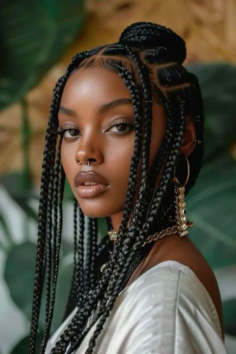 Spicy Romance, Hairstyles Design, Goddess Braids Hairstyles, American Hairstyles, Pelo Afro, Hot Hair Styles, Girls Braids, Inner Goddess, Cornrow Hairstyles