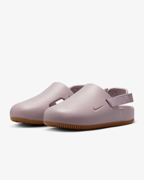 Nike Calm Women's Mules. Nike.com Clogs Women, I Heart Shoes, Heart Shoes, Women's Mules, Womens Mules, Womens Clogs, Clogs, Free Delivery, Nike