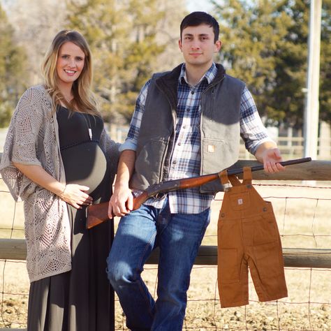 carhartt maternity pictures Carhartt Maternity Photos, Maternity Photos With Cowboy Hat, Carhartt Baby Boy Pictures, Farm Style Maternity Shoot, Maternity Photography Country Rustic, Baby Taylor, Baby G, Maternity Photos, Maternity Pictures