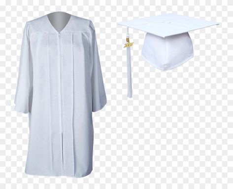 White Toga Graduation Template, White Toga Graduation Png, White Toga Graduation, Graduation Toga Template, White Toga, Graduation Toga, Graduation Cap Clipart, Medicine Images, Graduation Gown And Cap