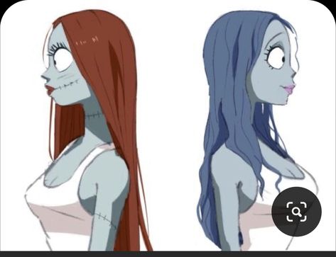 Sally And Emily, Corpse Bride Art, Emily Corpse Bride, Nightmare Before Christmas Drawings, Marla Singer, Tim Burton Corpse Bride, Give Me A Chance, Tim Burton Characters, Tim Burton Art