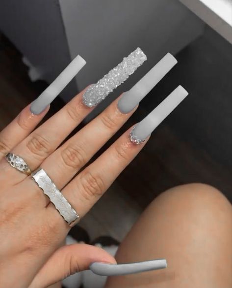 Pink Overlay, Grey Acrylic Nails, Brown Acrylic Nails, Long Acrylic Nail Designs, Drip Nails, Floral Nail, Colored Acrylic Nails, White Acrylic Nails, Girly Acrylic Nails