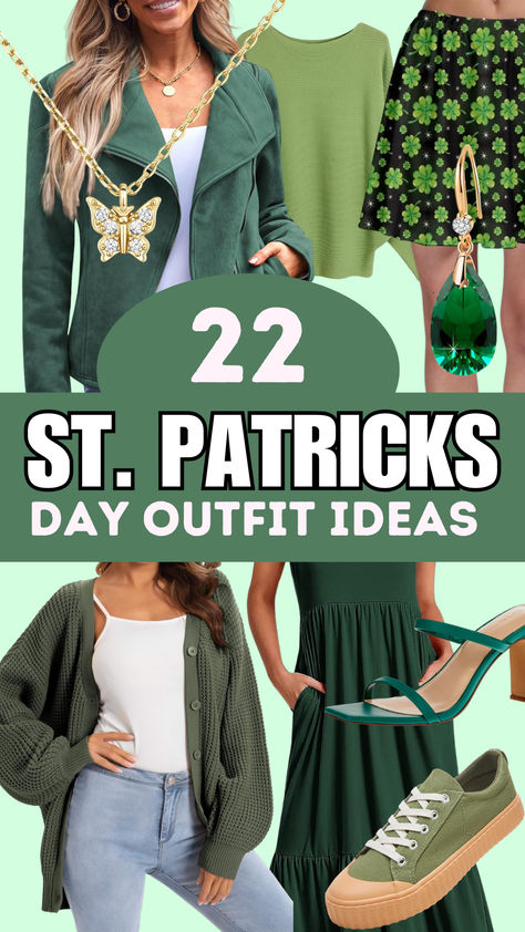 St. Patrick’s Day Outfit Ideas Saint Patricks Day Outfits Happy St Patricks Day St Patricks Day Women Night Out St Patricks Day Image St Patricks Day Outfits College Parties St Patricks Day Outfit St Patricks Day Party St Patricks Day Shirts Spring Spring Outfits Spring Outfits 2024 St Patricks Day Aesthetic St Patricks Day Outfits for Bar Saint Patricks Day Outfits, St Patricks Day Aesthetic, St Patricks Day Outfits, St Pattys Day Outfit, Outfits College, St. Patrick's Day Crafts, Day Outfit Ideas, Women's Chemises, Day Aesthetic