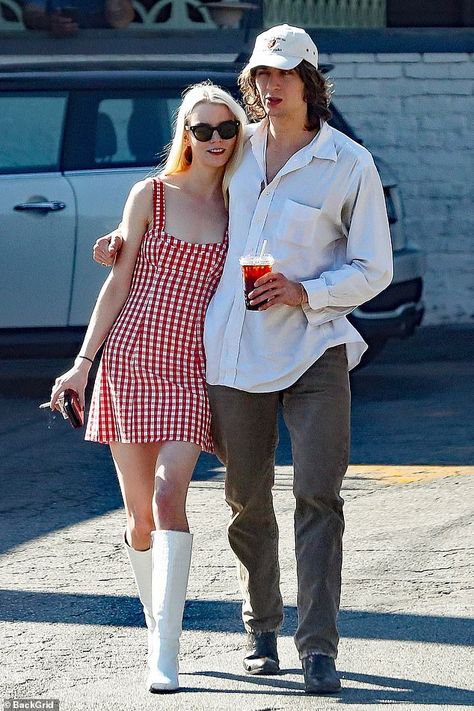 Vintage Americana Summer Outfits, Anya Taylor Joy Style, Malcolm Mcrae, Anya Joy, 30 October, Couple Fits, Seductive Clothes, Anya Taylor Joy, Vintage Americana