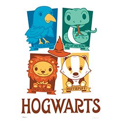 Film Cells Ltd – Official Collectibles from your favorite fandoms Harry Potter Chibi, Imprimibles Harry Potter, Slytherin Gryffindor, Harry Potter Cartoon, Harry Potter Nursery, Harry Potter Stickers, Slytherin And Hufflepuff, Harry Potter Classroom, Desenhos Harry Potter