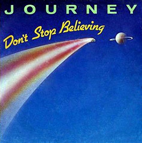 Journey Don T Stop Believing - Bing Images Journey Songs, Neal Schon, Journey Band, Dont Stop Believin, Dont Stop Believing, Creative Jobs, Steve Perry, Amazing Songs, Themed Classroom