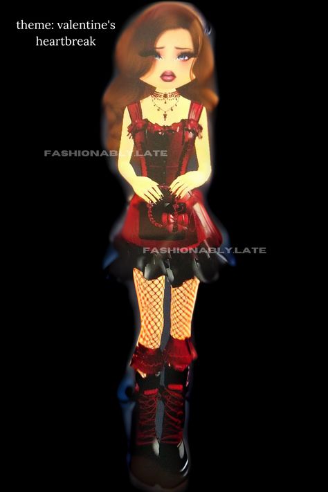 originally made by me • advice appreciated <3 #dresstoimpress #robloxdresstoimpress #roblox #valentines #valentinesheartbreak #fashion Valentines Heartbreak, Roblox Valentines, Made By Me, Dress To Impress, Valentines, Valentine's Day