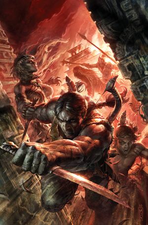 Turok Son Of Stone Turok Dinosaur Hunter, Raymond Swanland, Dinosaur Hunter, Dark Horse Comics, Questions And Answers, Dark Horse, Iconic Characters, The Clouds, Cover Art