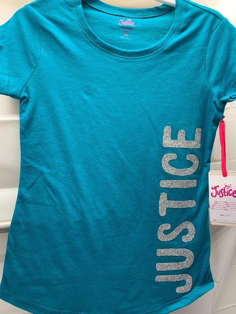 Spring List, 2000s Stuff, Justice Clothes, Justice Store, Summer List, Christmas Haul, Justice Clothing, 2000s Clothes, Girls Shirt