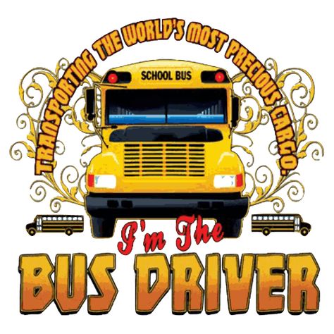 Bus Driver Shirts, School Bus Clipart, Bus Driver Gifts, School Bus Driver, Bus Driver, Good Ole, Cricut Tutorials, Royal Navy, School Bus