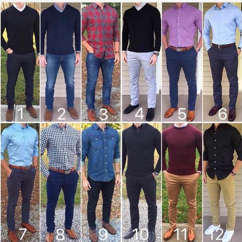 You are going on a first date to nice restaurant. Which outfit would you wear !? @mensfashio.n - @chrismehan Mens Business Casual Outfits, Formal Men Outfit, Formal Mens Fashion, Stylish Mens Fashion, Mens Fashion Fall, Mens Fashion Casual Outfits, Stylish Mens Outfits, Men Style Tips, Business Casual Men