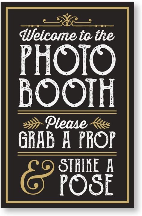 Best Photo Booth Props, Grab A Prop And Strike A Pose, Photo Booth Set Up Ideas, Photo Booth Ideas Events Party Backdrops, Birthday Photo Booth Ideas, 40th Birthday Photo Booth, Disco Interior, Photo Booth Signs, Photo Booth Setup