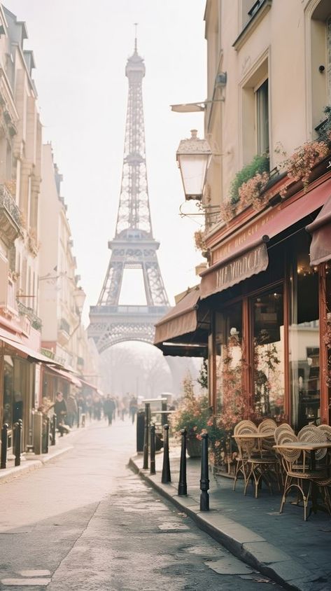 Paris Background Aesthetic, Wallpaper Iphone Paris, Paris Aethetic, Paris Wallpaper Iphone, Vintage Paris Aesthetic, Eiffel Tower Aesthetic, Paris Background, Paris Landscape, Paris Buildings