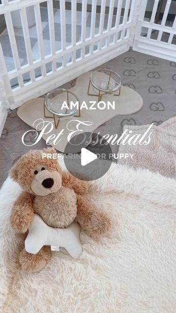 Julianna Christensen on Instagram: "Organize & prep with me for the arrival of our new PUPPY, Birdie Blue 🤍. I am so excited for you to meet her. EVERYTHING is on my AMZ Storefront under the “Pet Essentials” category! @_cathysloan_ and @stickycocobutter are the winners 🤍. 
✨
✨
#puppyessentials #preparingforpuppy #dogessentials #dogmusthaves #petessentials #petmusthaves #petaccessories #puppyaccessories #dogaccessories #homeorganizing #homeorganizationtips #petowner #organizewithme #homeorganizationtips #homeorganizer #homeorganizers #petorganization #amazonfavorite #amazonfavorites #amazonmusthaves #amazonmusthave #amazonorganization #amazonpet #amazonpets #greatpyreneespuppy #greatpyrenees" Cute Puppy Set Ups, Puppy Set Up Ideas, Great Pyrenees Puppy, Puppy Room, Funny Encouragement, Pet Essentials, Pet Organization, Goofy Dog, Puppy Accessories