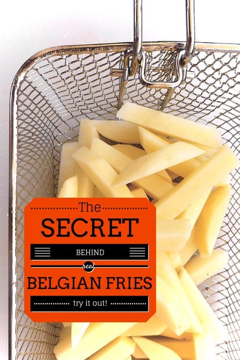 How To Bake Fries… Belgian Fries! Belgian Fries Recipe, Fries Business, Fries Store, How To Make Fries, Belgian Recipes, Belgian Fries, Food Sides, New Air Fryer Recipes, Shop Name Ideas