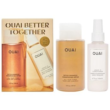 Ouai Detox Shampoo, Ouai Conditioner, Ouai Haircare, Detox Shampoo, Wishlist 2024, Social Butterfly, Styling Cream, Leave In Conditioner, Dry Shampoo