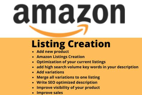 Hi, myself Ali Raza Amazon FBA Expert Virtual Assistant. Specialize in management of Amazon FBA, FBM, Wholesale, and Private Label seller accounts. I can boost your sales by ranking your listing on top of Amazon's search. My expertise includes: -Product Hunting (Using AMZ tools) -Sourcing -Shipment Planning -Listing Creation & Optimization -Marketing (Run PPC and ManyChat Flows) -Order Management -Inventory Management -Customer Support -Analytics Reports -Budgeting Product Hunting For Amazon, Amazon Seller Account, Process Mapping, Business Process Mapping, Ali Raza, Amazon Fba Business, Virtual Jobs, Shopify Marketing, Airbnb Promotion